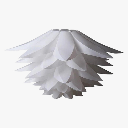 κρεμαστό φωτιστικό 50 cm Lotus αμπαζούρ Παζλ