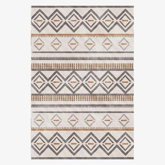 Ορθογώνιο χαλί με γεωμετρικά σχήματα Όροφος ΣΤ