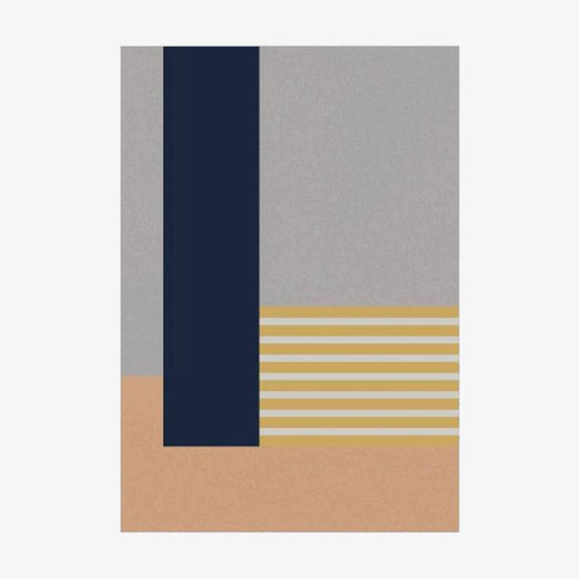 Μοντέρνο ορθογώνιο χαλί σε γεωμετρικό στυλ Mats A