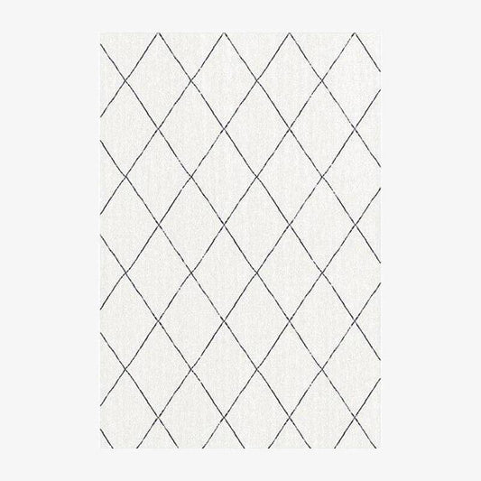 Ορθογώνιο χαλί με γεωμετρικά σχήματα στυλ Piquio D