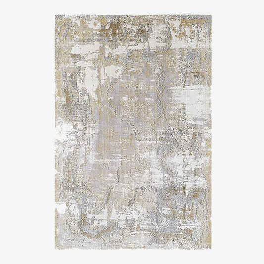 Μοντέρνο ορθογώνιο χαλί σε στυλ Light Luxury E