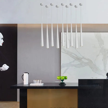 Μεταβλητό κωνικό LED κρεμαστό φως