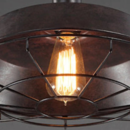 Ανάρτηση Loft Style Vintage κλουβί industrialelle ρετρό