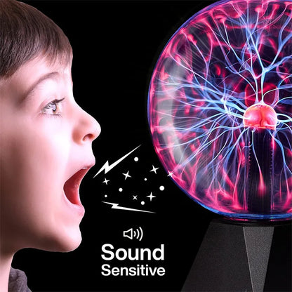 Λάμπα LED Plasma Magic Ball