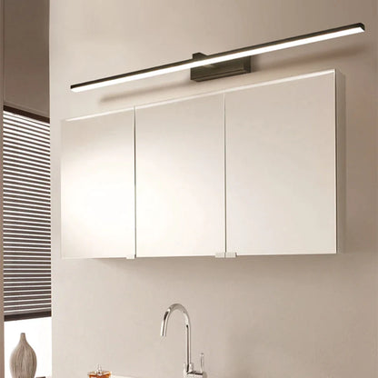 Μοντέρνο φωτιστικό τοίχου καθρέφτη μπάνιου LED από αλουμίνιο