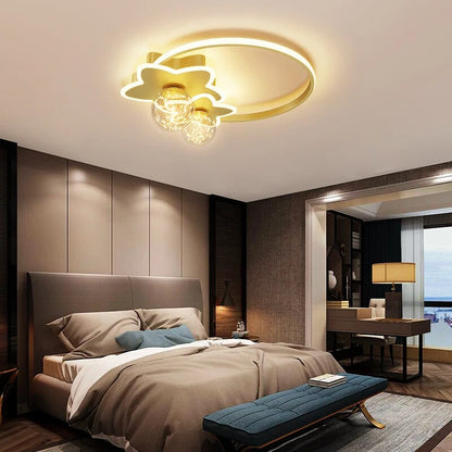 Φωτιστικό οροφής κοριτσιού σκανδιναβικού σχεδιασμού