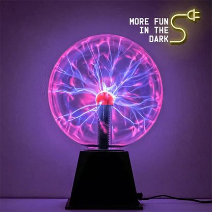 Λάμπα LED Plasma Magic Ball