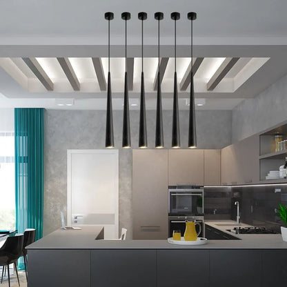 Μεταβλητό κωνικό LED κρεμαστό φως