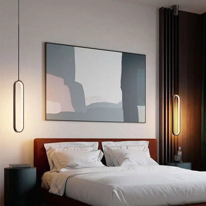 Σκανδιναβικό μινιμαλιστικό κρεμαστό φως LED Art design