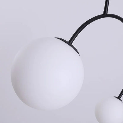 πολυέλαιος γ σχήμα διακόσμηση φωτισμός led