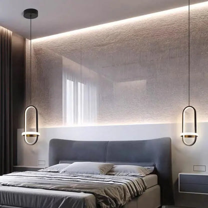 Σκανδιναβικό μινιμαλιστικό κρεμαστό φως LED Art design