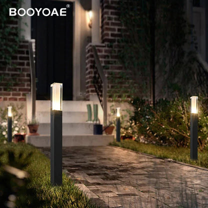 Μοντέρνο φωτιστικό γκαζόν Φωτιστικό εξωτερικού χώρου Αλουμίνιο Αδιάβροχο Βεράντα Κήπος IP54 Φωτιστικό γκαζόν εξωτερικού χώρου Διακόσμηση αυλής σπιτιού Φωτιστικά τοπίου