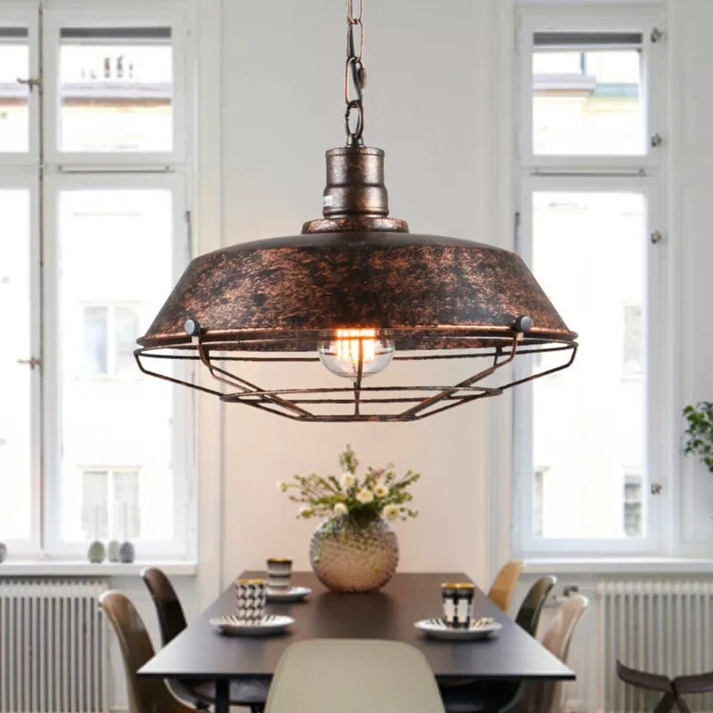 Ανάρτηση Loft Style Vintage κλουβί industrialelle ρετρό