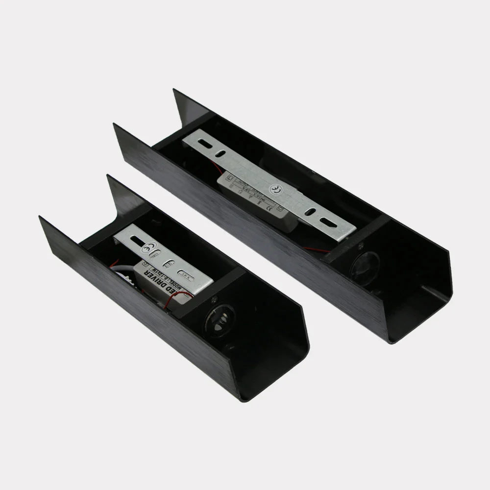 Μοντέρνο εσωτερικό φωτιστικό τοίχου LED Αλουμίνιο Φωτιστικό σπιτιού Φωτιστικά τοίχου Υπνοδωμάτιο Σαλόνι Διακόσμηση διάδρομου διαδρόμου LED Φωτιστικό τοίχου