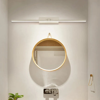 Μοντέρνο φωτιστικό τοίχου καθρέφτη μπάνιου LED από αλουμίνιο