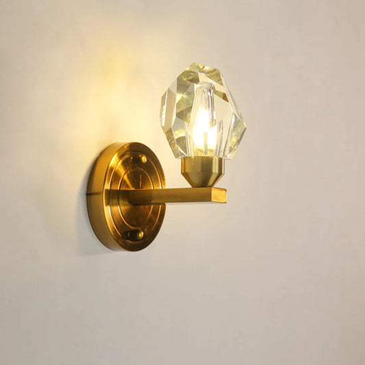 Φωτιστικό τοίχου LED Nordic Crystal Diamond