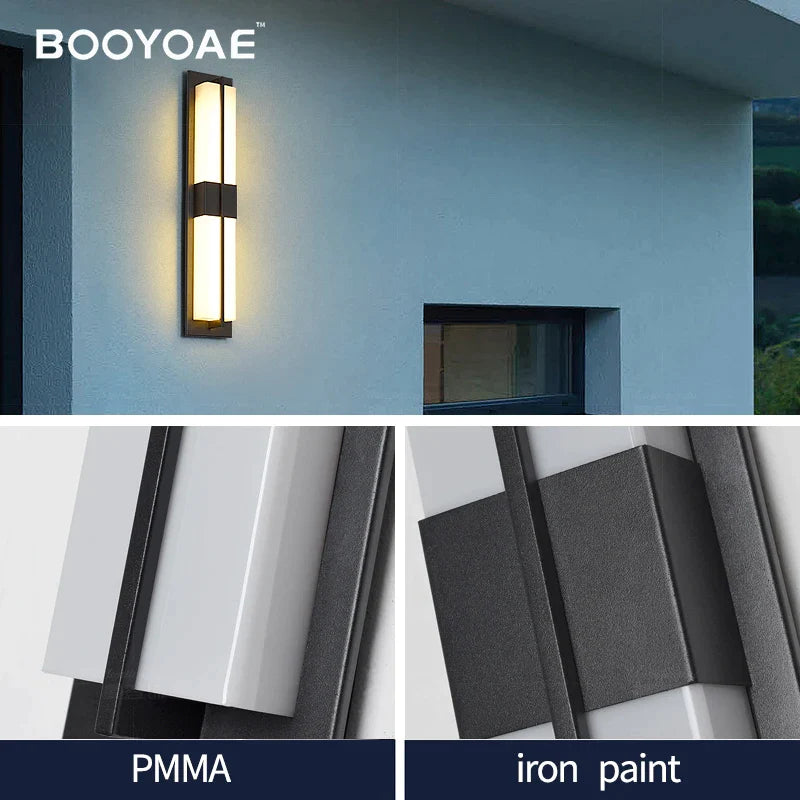 Φωτιστικό τοίχου εξωτερικού χώρου Led IP65 αδιάβροχο