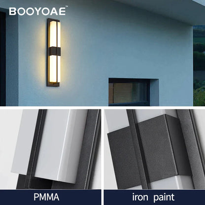 Φωτιστικό τοίχου εξωτερικού χώρου Led IP65 αδιάβροχο