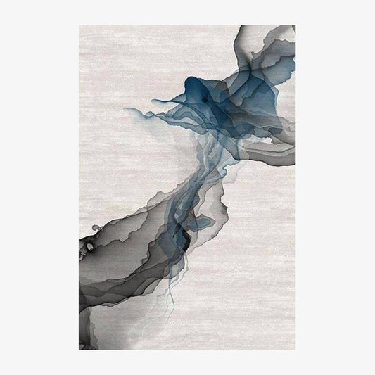 Ορθογώνιο χαλί σχεδιαστή με αφηρημένο στυλ Oxavo H