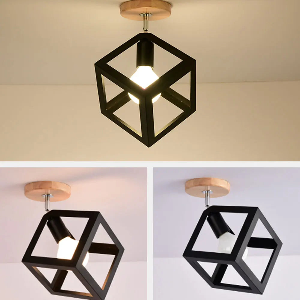 Φωτιστικό οροφής Nordic Loft American LED
