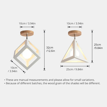 Φωτιστικό οροφής Nordic Loft American LED