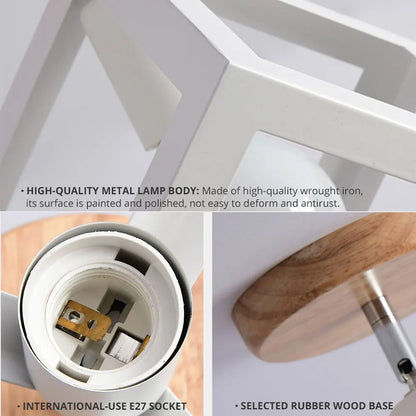 Φωτιστικό οροφής Nordic Loft American LED