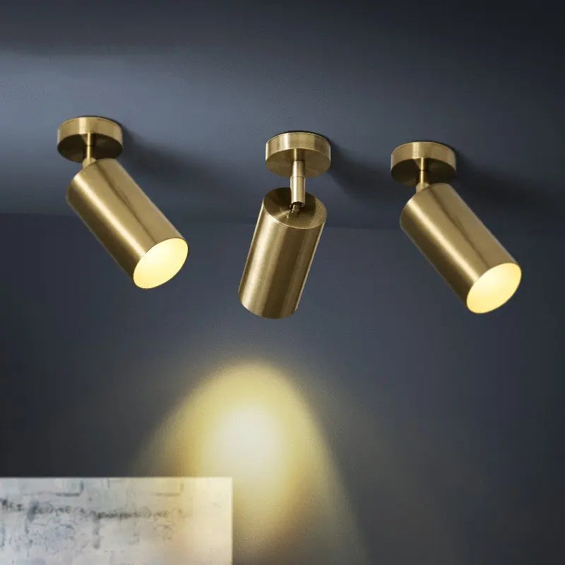Φωτιστικό οροφής Spotlight Golden LED