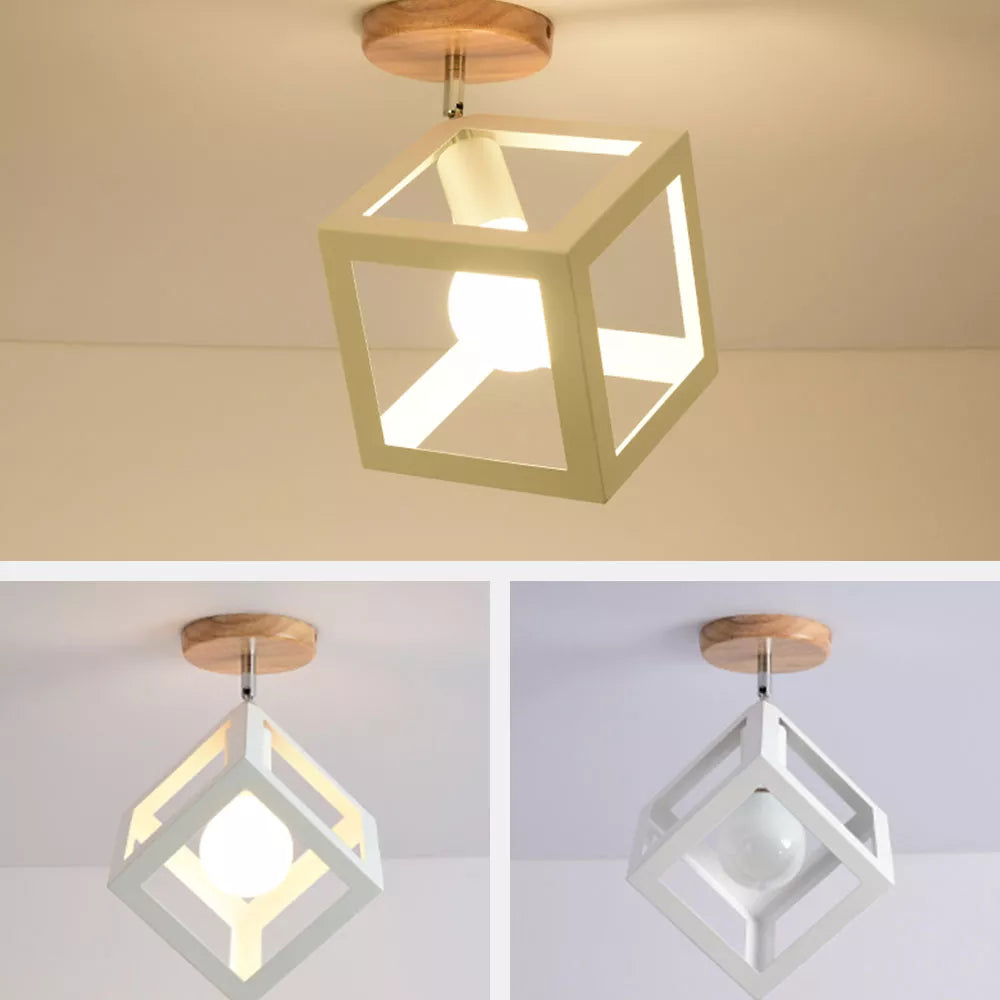 Φωτιστικό οροφής Nordic Loft American LED