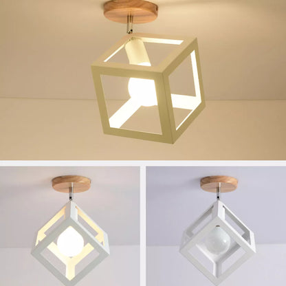 Φωτιστικό οροφής Nordic Loft American LED