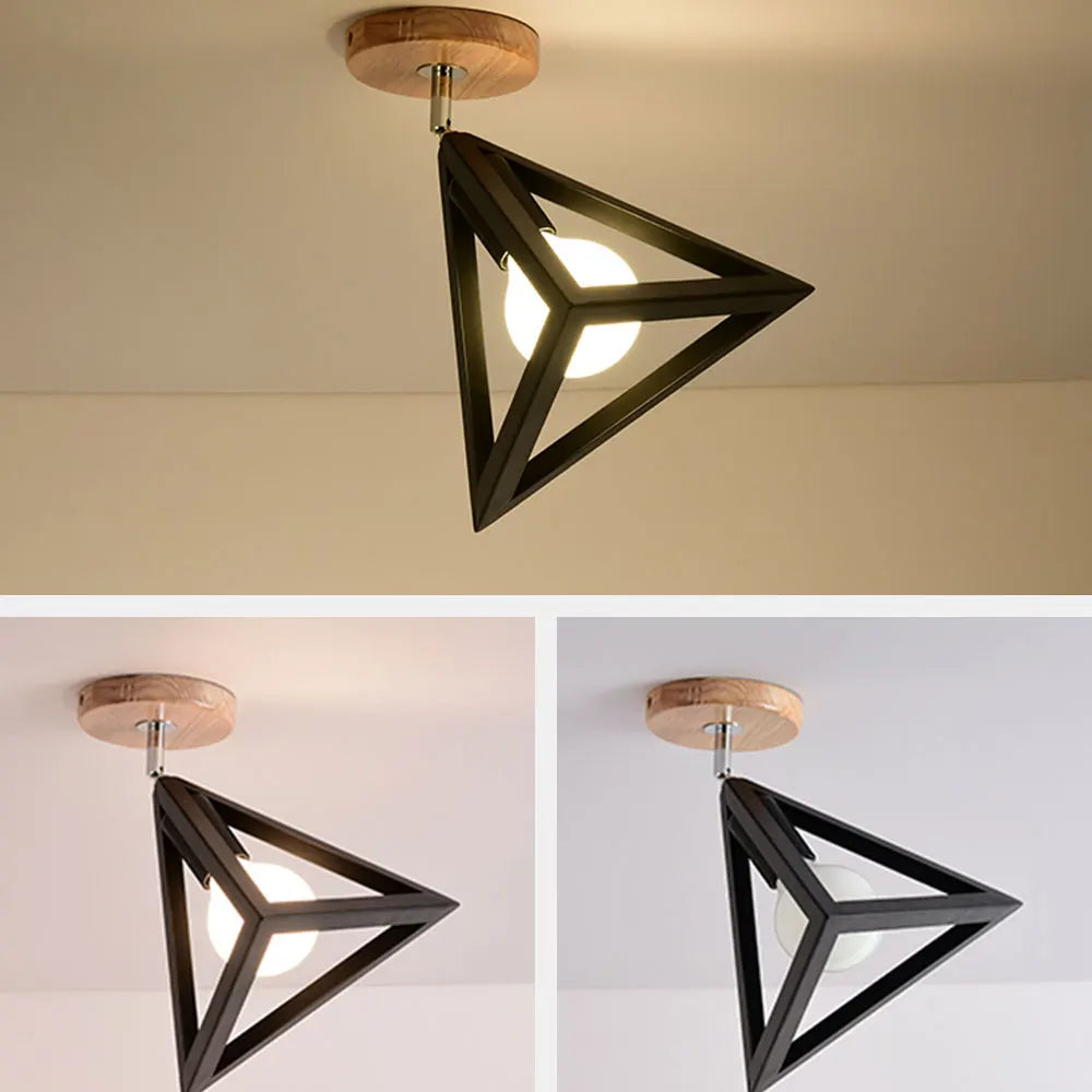 Φωτιστικό οροφής Nordic Loft American LED