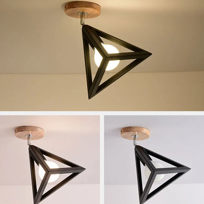 Φωτιστικό οροφής Nordic Loft American LED