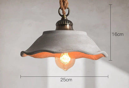Φωτιστικό κρεμαστό LED βιομηχανικού στυλ Loft