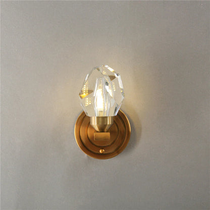 Φωτιστικό τοίχου LED Nordic Crystal Diamond