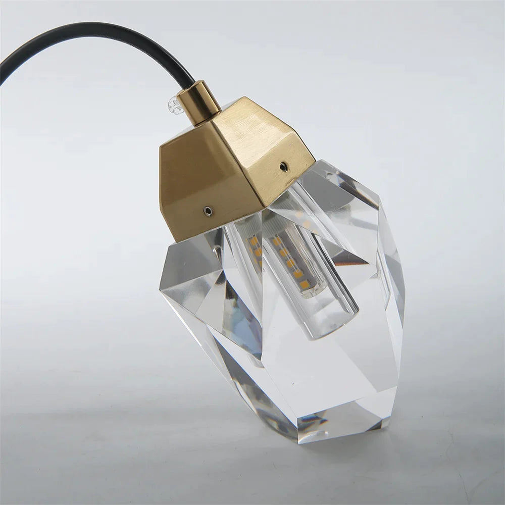 Φωτιστικό τοίχου LED Nordic Crystal Diamond