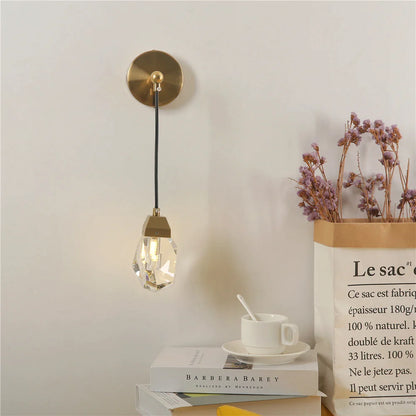 Φωτιστικό τοίχου LED Nordic Crystal Diamond