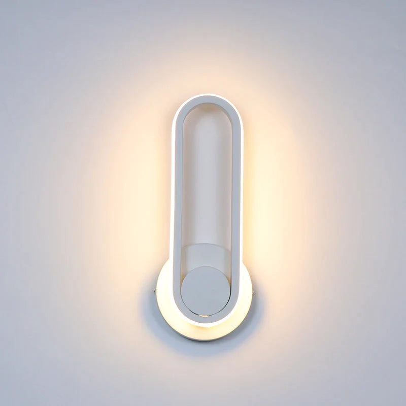 Περιστρεφόμενο φως τοίχου LED 330°