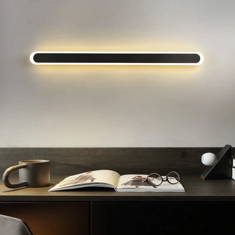 LED Φωτιστικό τοίχου εξωτερικού χώρου Μοντέρνο Αδιάβροχο IP65 Βεράντα Κήπος Μπαλκόνι Πόρτα Προβολέας Βεράντα Σκάλα Διακόσμηση Τοίχου