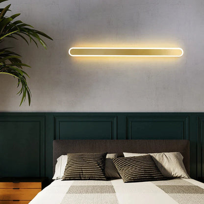 LED Φωτιστικό τοίχου εξωτερικού χώρου Μοντέρνο Αδιάβροχο IP65 Βεράντα Κήπος Μπαλκόνι Πόρτα Προβολέας Βεράντα Σκάλα Διακόσμηση Τοίχου