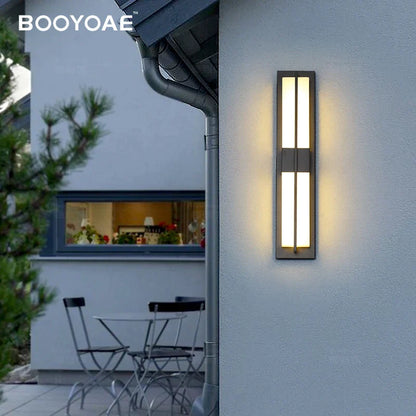 Φωτιστικό τοίχου εξωτερικού χώρου Led IP65 αδιάβροχο