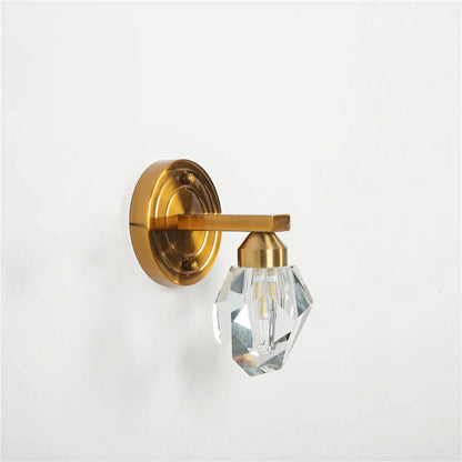 Φωτιστικό τοίχου LED Nordic Crystal Diamond