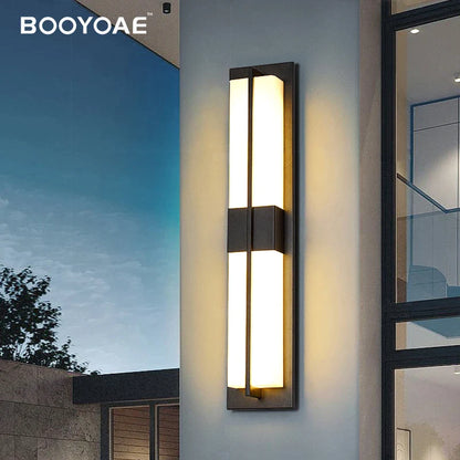 Φωτιστικό τοίχου εξωτερικού χώρου Led IP65 αδιάβροχο