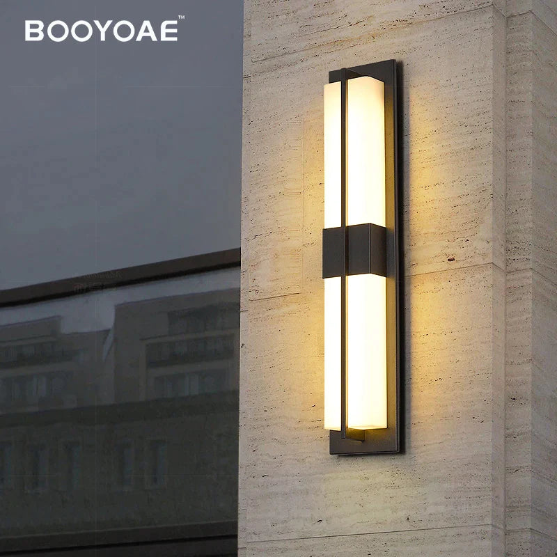 Φωτιστικό τοίχου εξωτερικού χώρου Led IP65 αδιάβροχο