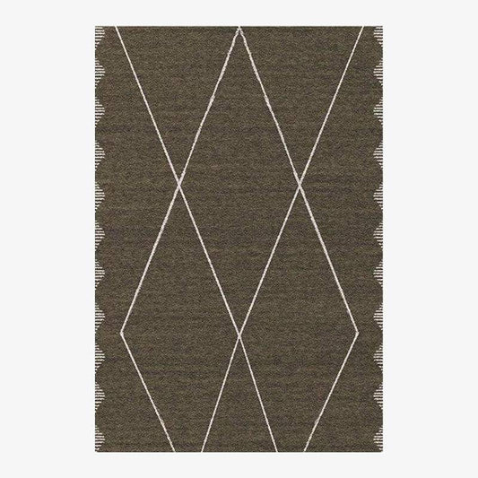 Ορθογώνιο χαλί με γεωμετρικά σχήματα στυλ Piquio I