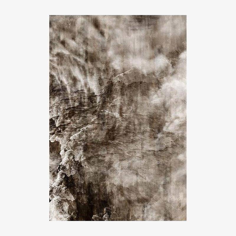 Ορθογώνιο χαλί σχεδιαστή με αφηρημένο στυλ Oxavo K