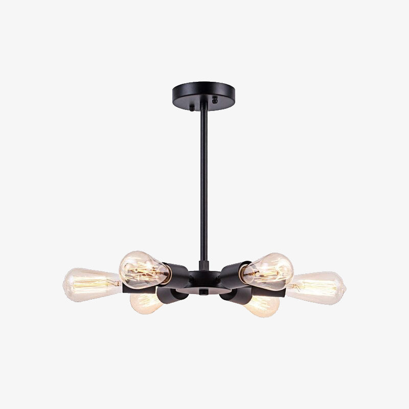 Σχεδιαστής πολυέλαιος LED με χρυσά κλαδιά πολυτελείας