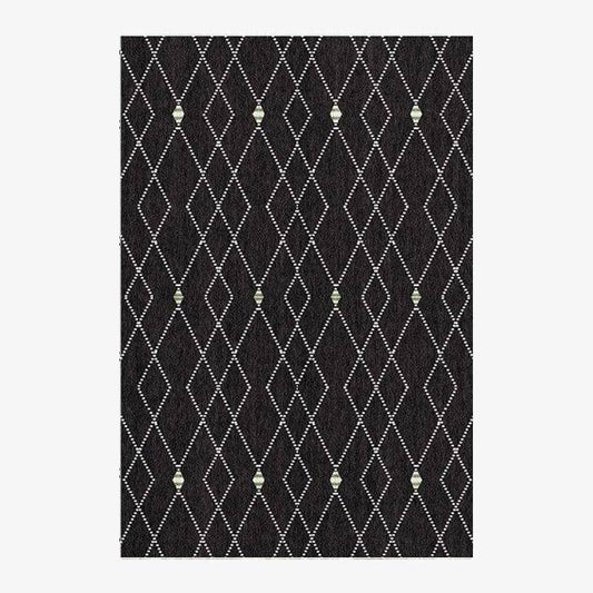 Ορθογώνιο χαλί με γεωμετρικά σχήματα στυλ Piquio M