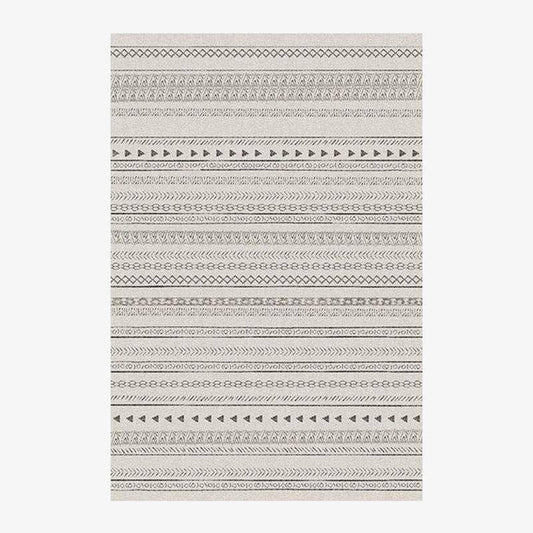 Ορθογώνιο χαλί με γεωμετρικά σχήματα στυλ Piquio R