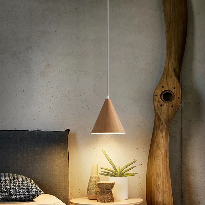 Σιδερένιο κρεμαστό φως LED