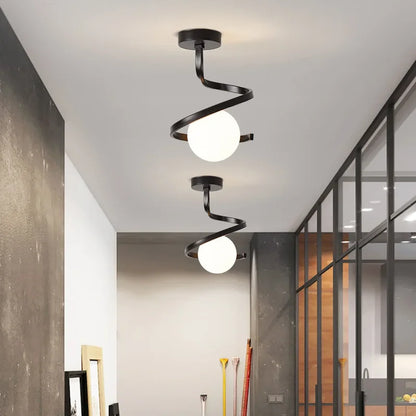 Φωτιστικό οροφής Nordic Lighting γυάλινη μπάλα