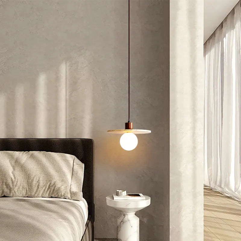 Ρετρό ιαπωνικό φωτιστικό ρετρό wabi-sabi